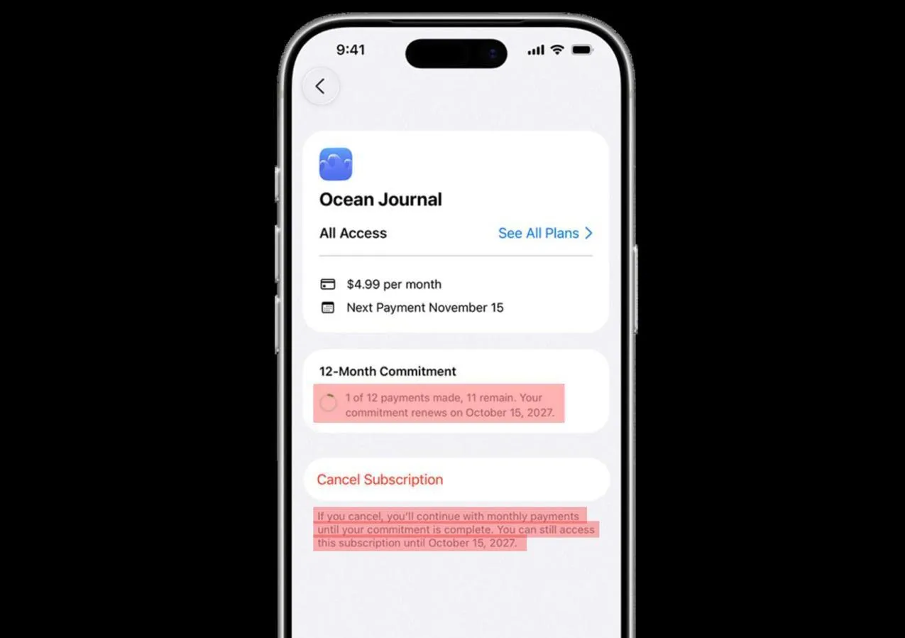 Новости из мира инноваций Apple запускает подписки с обязательной оплатой на год Деньги будут также списывать раз в месяц но пользователь такой подписки соглашается платить по ней 12 месяцев даже если передумает и удалит приложение