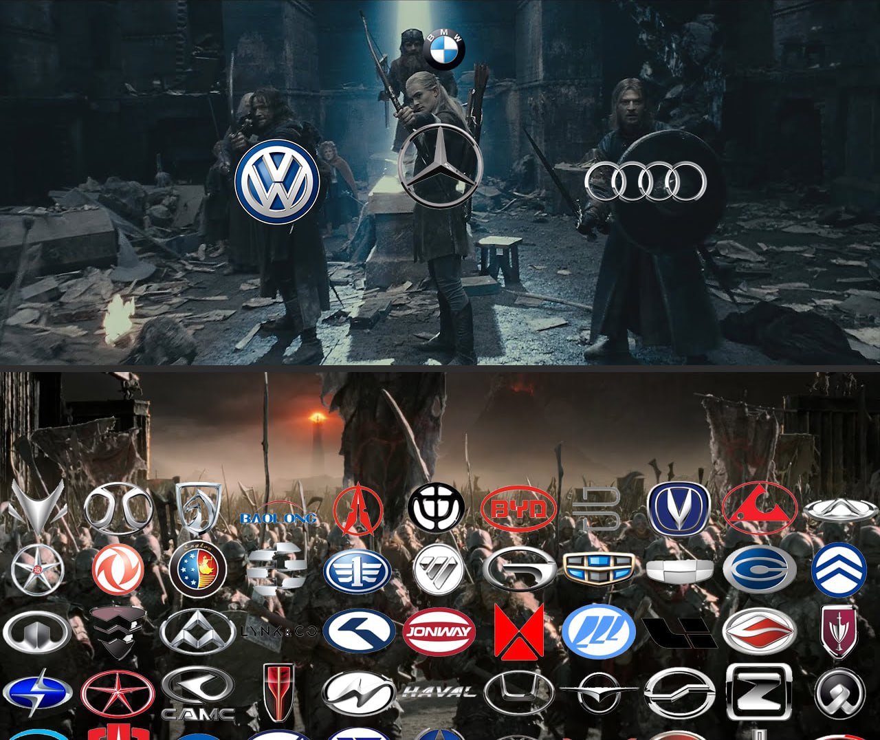 BMW Mercedes и Volkswagen могут исчезнуть к 2030 году глава Института мировой экономики в Киле Мориц Шулярик предупредил что немецкие автогиганты находятся под угрозой Автопром переживает крупнейшую трансформацию машины становятся компьютерами на колёсах а традиционные автопроизводители не успевают за изменениями Китайские электромобили заполонили рынок в то время как европейские регуляторы усиливают давление Новые конкуренты не имеющие такого наследия и фанатов как немецкая тройка легче адаптируются Все три компании сокращают бюджеты увольняют сотрудников и даже закрывают заводы В итоге к 2030 году бренды могут не исчезнуть полностью но их поглотят более динамичные концерны и они утратят своё лицо У Volkswagen останутся хотя бы сосиски Илон Маск