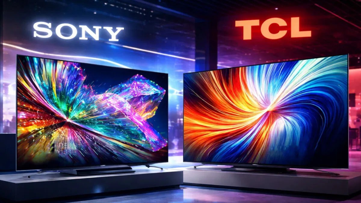 Телевизоры Sony теперь будет делать TCL Японский гигант фактически уходит с рынка производства ТВ передавая контрольный пакет 51 своего бизнеса китайской корпорации Теперь TCL возьмёт на себя всё от разработки и дизайна до сборки и продаж От Sony останется только легендарный логотип и фирменные алгоритмы обработки картинки Старт работы новой структуры намечен на 2027 год rozetked me news 43939