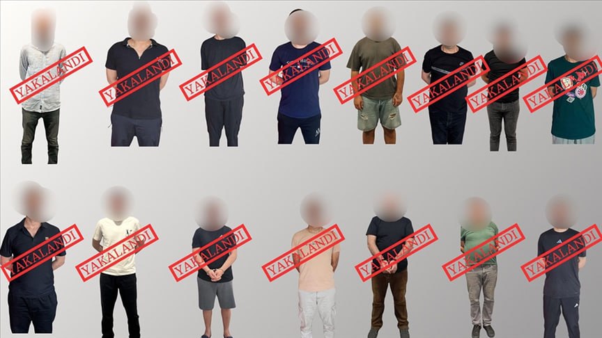 В Турцию экстрадированы 15 преступников, в том числе находившихся в розыске по линии Интерпола. Об этом глава МВД Турции Али Йерликая сообщил в социальных сетях в воскресенье, 20 июля.  По словам министра, преступники были задержаны в Грузии, ФРГ, Греции, Бельгии, Сербии и Турецкой Республике Северного Кипра. Среди них — 14 лиц, разыскиваемых по «красному бюллетеню» Интерпола, и 1 — находившийся в национальном розыске.  Йерликая подчеркнул, что местонахождение подозреваемых было установлено на основе анализа данных из баз Интерпола, полицейских информационных систем, открытых источников, социальных сетей, а также при участии профильных подразделений МВД, включая департаменты по борьбе с наркотиками, киберпреступностью, торговлей людьми, миграцией и уголовной разведкой.  «Лица, объявленные в международный розыск по «красному бюллетеню» — A.Ö, S.Ç, İ.K, D.T, İ.Ç, A.Ş, İ.K, Ö.B, M.Y, Ş.A, Ö.G, B.Ş, A.G. ve K.K., а также гражданин С.К, разыскивавшийся на национальном уровне, были задержаны и экстрадированы в Турцию», — сообщил Йерликая.  Министр сообщил, что задержанные обвиняются в преступлениях, включая торговлю наркотиками, мошенничество, незаконное лишение свободы, насилие, убийство, разбой, сексуальное насилие над ребенком, побег из тюрьмы, подделку документов, кражу, порчу имущества, ростовщичество и другие тяжкие преступления.  «Мы экстрадировали 15 преступников из шести стран. С начала работы нынешнего состава правительства нам удалось вернуть в страну уже 407 разыскиваемых лиц. Мы дышим им в спину — никто не уйдет от ответственности»,- добавил Йерликая, выразив благодарность Министерству юстиции и его сотрудникам за поддержку, а также поздравив Главное управление Интерпола и Европола с успешной операцией.    24/7 в сутки с Агентством «Анадолу»