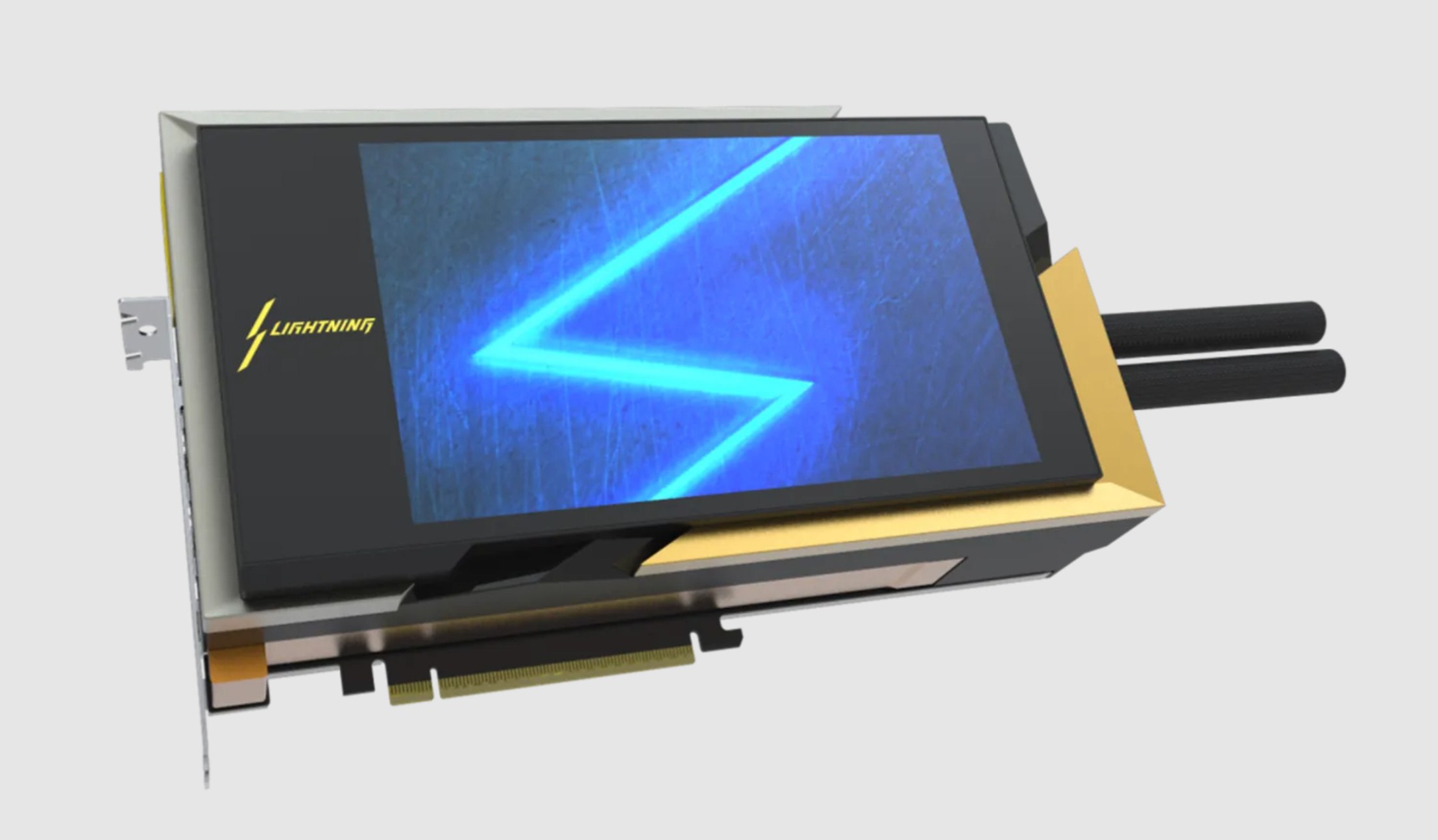 MSI показала RTX 5090 LIGHTNING на 1600 Вт На CES 2026 компания продемонстрировала свою флагманскую карту которая при этом нарушает официальные спецификации Через два разъема 12V 2x6 можно безопасно подать до 1200 Вт еще 75 Вт через PCIe То есть реально при заявленном пике в 1600 Вт через каждый 12 вольтовый коннектор будет проходить порядка 770 Вт что легко может вызвать оплавление при неправильном подключении Во всем остальном это топовая карта с тремя десятками фаз питания и водоблоком с полным контактом Также видеокарта получит дисплей куда можно будет выводить параметры ее работы и управлять разгоном в режиме реального времени Цены и даты выхода такого монстра пока нет