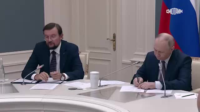 Репик предложил критерии для возвращения зарубежных компаний в Россию на встрече с Путиным