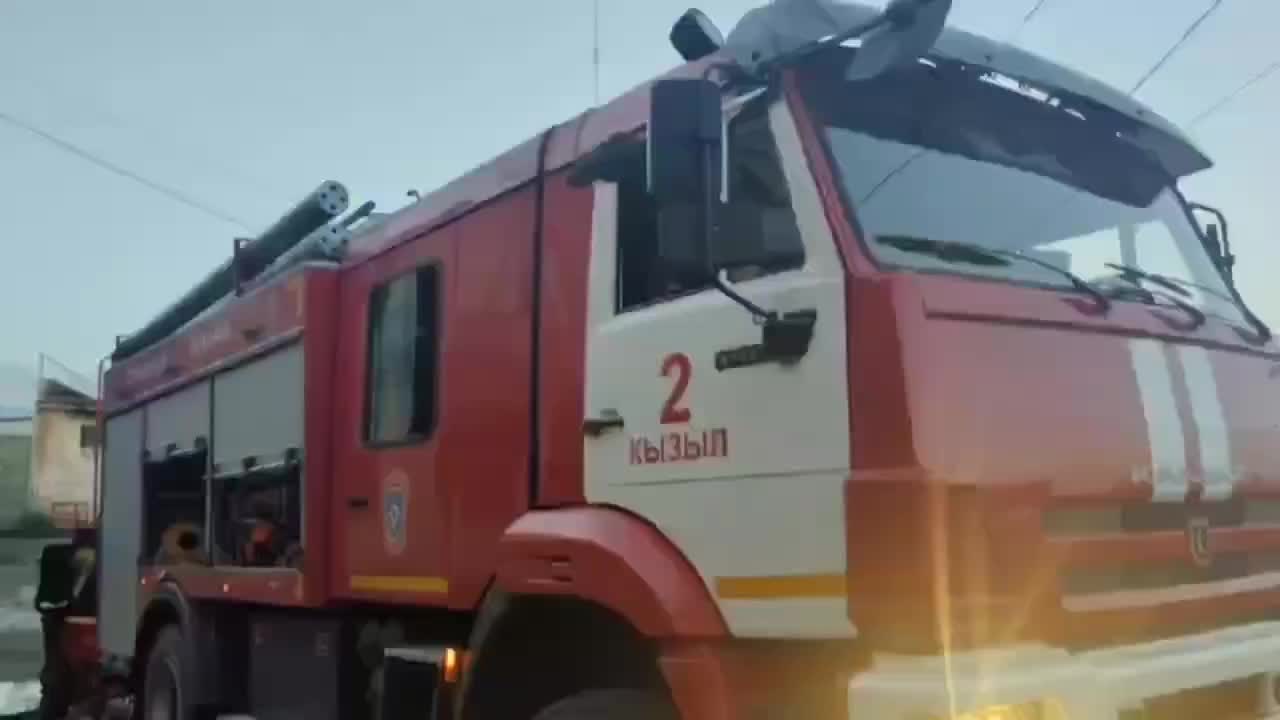Пожар в кафе Кызыла потушен без пострадавших