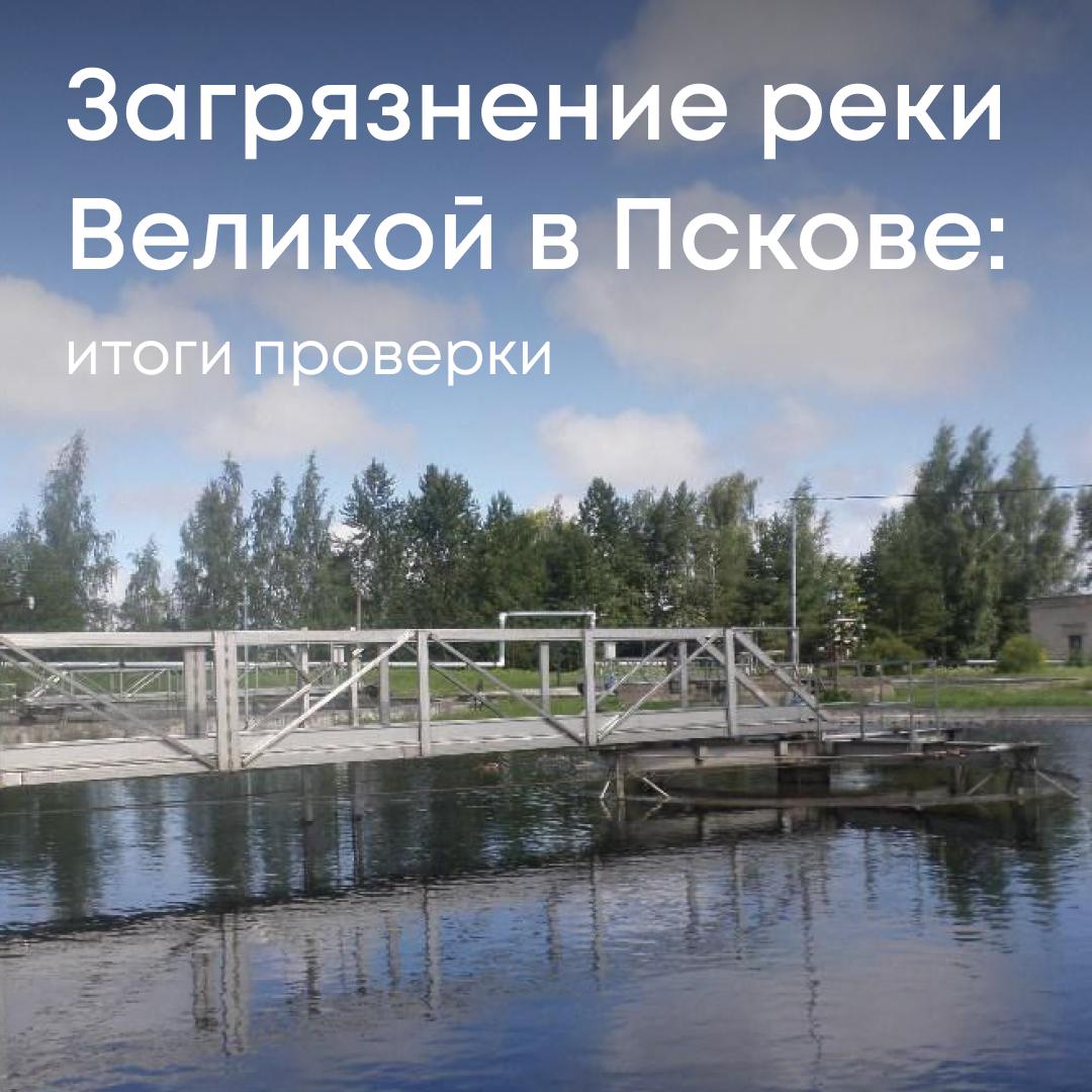 Сотрудники Службы в ходе плановой проверки МП г. Пскова «Горводоканал» установили, что сточные воды предприятия не проходят требуемую очистку и сбрасываются в реку Великую с превышениями по нефтепродуктам, фосфатам, взвешенным веществам, меди, марганцу и цинку. Вред водоему оценен. Поскольку предприятие не возместило ущерб добровольно, Росприроднадзор обратился в суд, который поддержал позицию ведомства и обязал коммунальное предприятие возместить экологический ущерб в полном объеме.