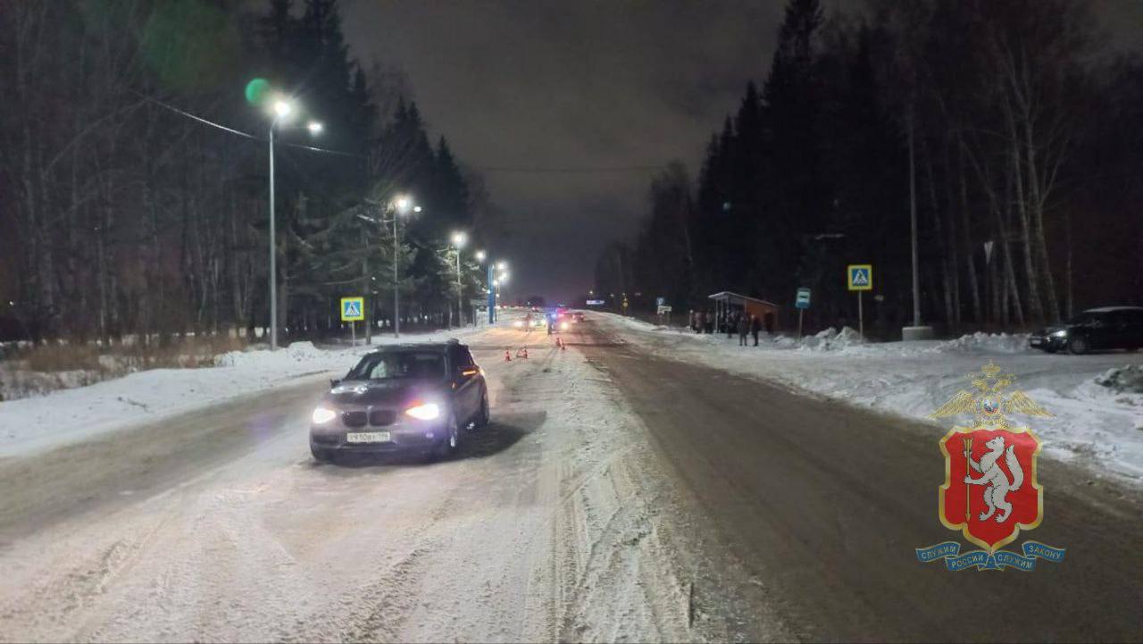 Два пешехода рано утром попали под колеса BMW в поселке Балтым   «По предварительным данным, водитель, проезжая нерегулируемый пешеходный переход, не уступил дорогу и наехал на женщину 1964 г.р. и девушку 1988 г.р. Обе пострадавшие получили травмы и в настоящее время находятся под наблюдением медиков», — рассказали в ГИБДД.  Со слов водителя, он не заметил пешеходов.    ГИБДД