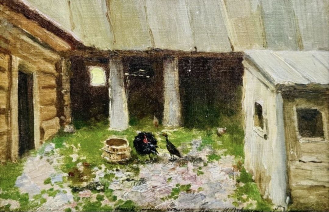 Ветхий дворик Левитана выставили на торги за 14 5 млн рублей Как уже писала Родина 14 декабря в Московском аукционном доме состоятся главные торги года На них будет представлена беспрецедентная коллекция русской живописи XIX XX веков она может установить рекорд не только отечественного но и европейского рынка искусств Общая начальная стоимость лотов 2 5 млрд рублей На аукционе представлены творения первых имен живописцев которые оказали определяющее влияние на формирование русской художественной школы Среди них несколько редких работ Исаака Левитана из крымской серии И Ветхий дворик Плес подлинность которого подтверждает удостоверяющая надпись брата художника Авеля Левитана по нижнему краю холста Этюдъ моего покойного брата И Левитана А Левитан Начальная стоимость произведения 14 5 млн рублей rodinargru