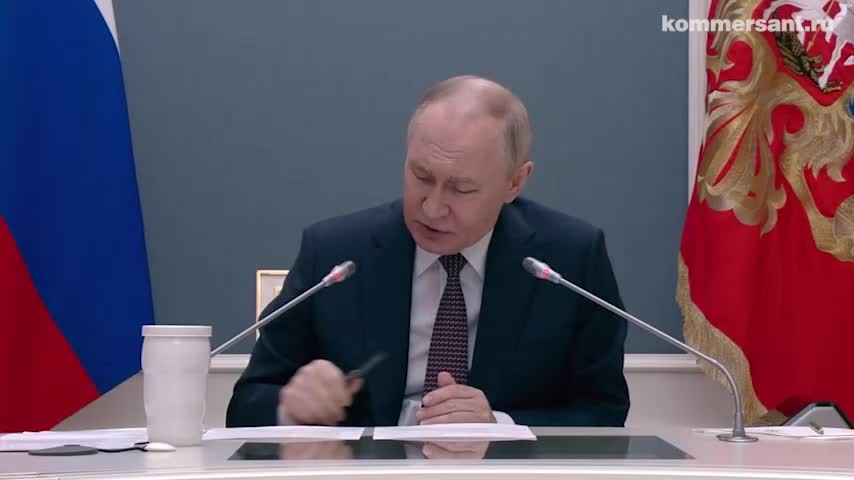 Путин о санкциях: Россия должна быть готова к действиям недоброжелателей