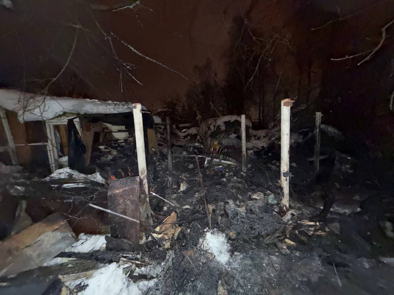 В Мытищах при пожаре в самовольной хозпостройке в деревне Сумароково погиб 72 летний мужчина без постоянного места жительства Предварительная причина возгорания неисправность печного отопления Личность погибшего устанавливается mosreg поток