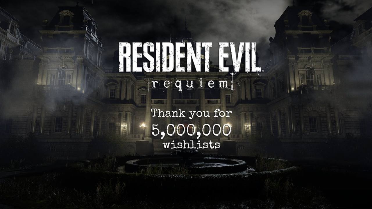 Resident Evil Requiem достигла 5 млн добавлений в вишлисты Разработчики поблагодарили игроков за такую поддержку Хоррор выйдет 27 февраля на Xbox Series X S PS5 Switch 2 и PC Наш магазин xbox hub storebot Новости игр Xbox XboxSeries XboxOne XboxGame
