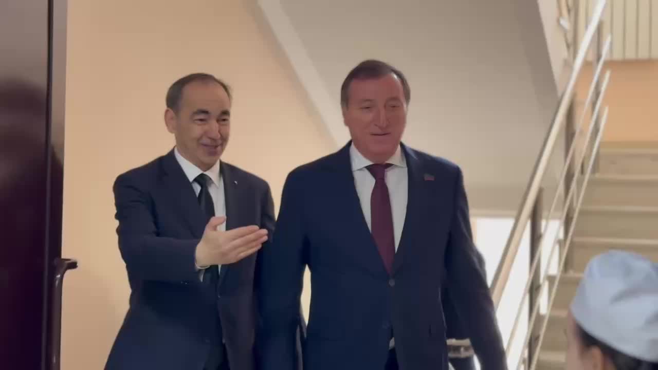 Открытие детского стоматологического отделения в Дагестане