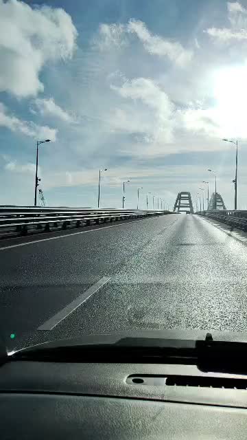 Увеличение досмотровых пунктов на Крымском мосту для сокращения пробок