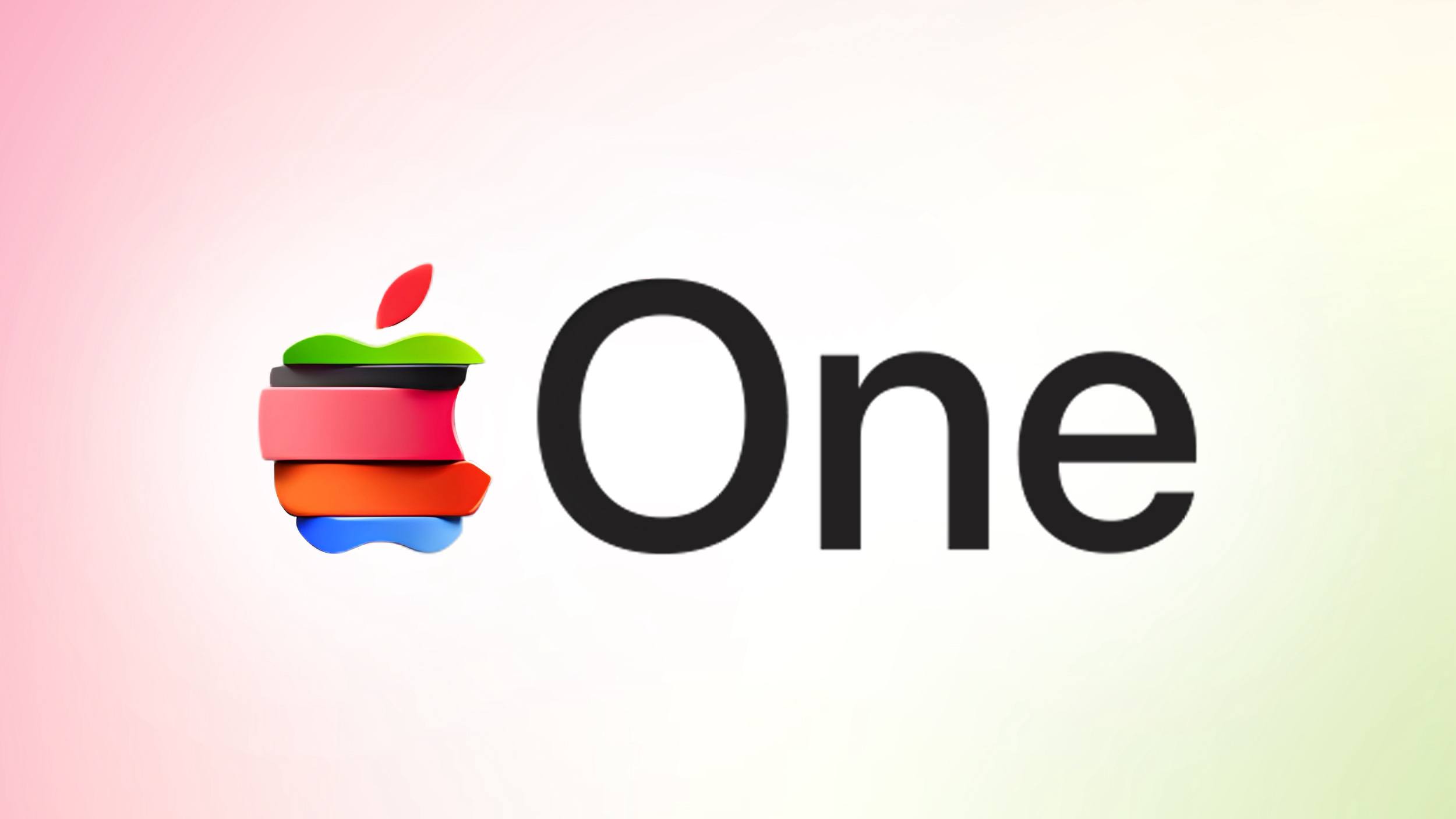У Apple One теперь новый продуманный логотип Apple представила обновлённый логотип подписочного пакета Apple One Вместо монохромного яблока теперь используется вариант разделённый на шесть цветных сегментов каждый символизирует один из сервисов экосистемы Новый дизайн уже появился в некоторых материалах компании но на официальном сайте Apple One пока сохраняется старый вариант Пакет Apple One объединяет подписки на Apple Music Apple TV Apple Arcade iCloud Apple News и Apple Fitness В зависимости от уровня индивидуального семейного или премиум пользователи получают разный объём хранилища и набор сервисов Apple продолжает усиливать визуальную идентичность своих сервисов после недавнего редизайна Apple TV