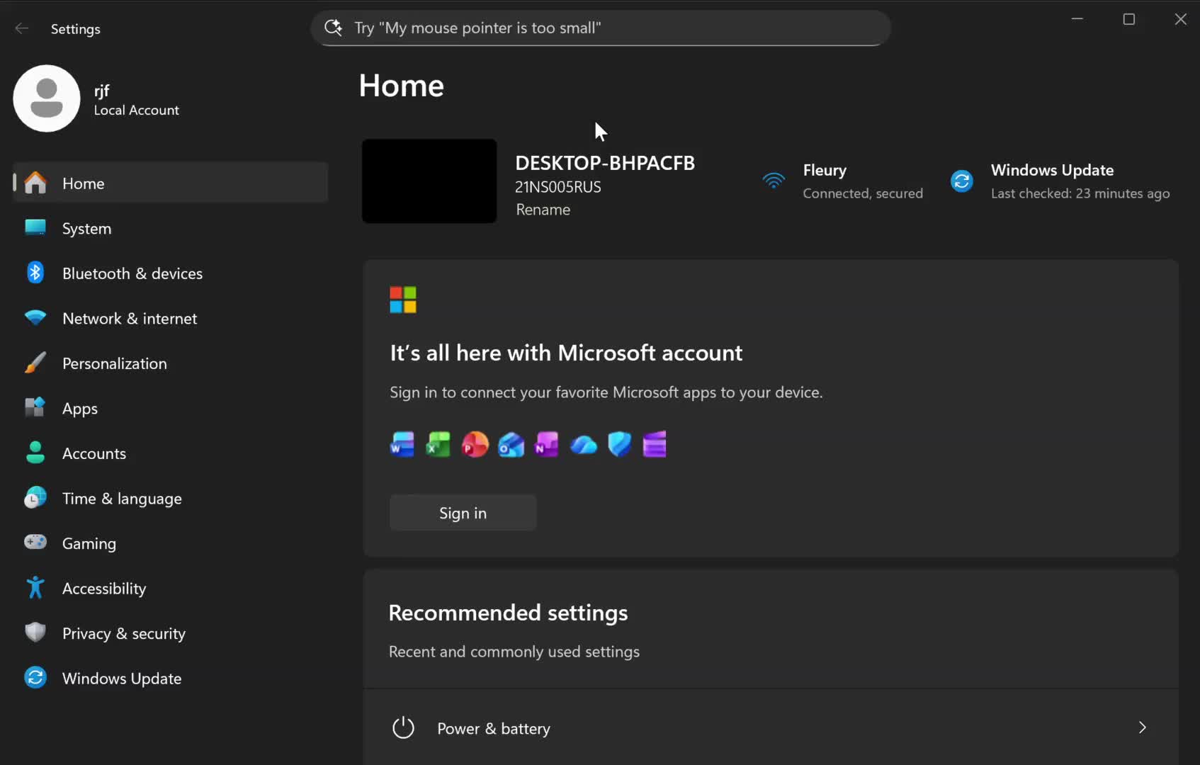 Microsoft сталкивается с критикой из-за неработающего ИИ поиска в Windows