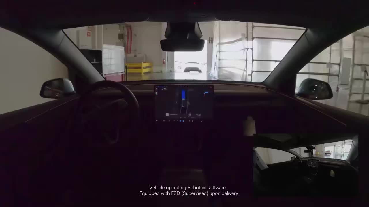 Tesla запускает автодоставку автомобилей с завода в Остине