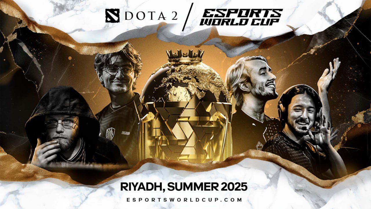 Team Spirit победила на турнире Esports World Cup 2025 по Dota 2 Недавно завершился турнир Esports World Cup 2025 по MOBA-игре Dota 2, который ранее проводился под названием Riyadh Masters. В финале команда Team Spirit сошлась с Team Falcons и победила со счётом 3 — 0; забирает 1 миллион долларов призовых. Team Falcons за второе место получит $500 тысяч, а тройку лидеров замыкает PARIVISION с $300 тыс.