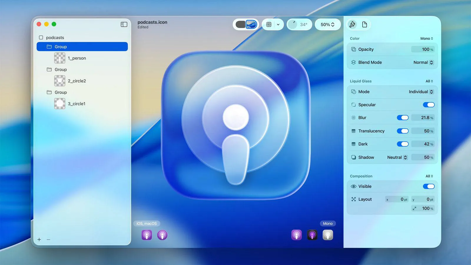 Apple переделает macOS 27 после жалоб на дизайн Liquid Glass Интерфейс станет более читаемым Компания хочет сделать интерфейс менее мыльным и повысить удобство работы с окнами и меню Еще одним нововведением станет функция автоматической группировки вкладок в Safari Браузер сможет самостоятельно раскладывать открытые вкладки по группам с помощью ИИ www iphones ru 1371450 новости iphonesru