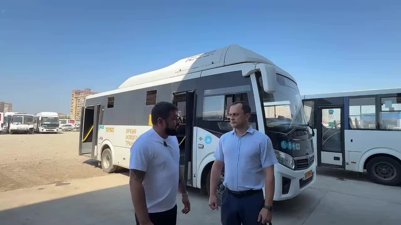 В Краснодаре тестируют тонировку окон автобусов для снижения температуры в салоне