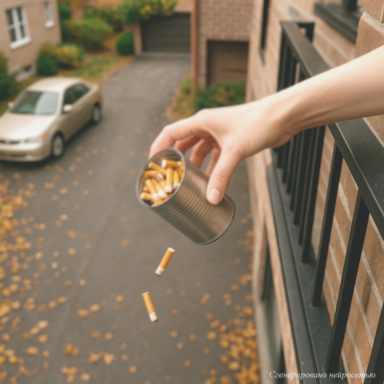Амурчанка оштрафована за сброс окурков с балкона Жительница города Зеи привлечена к административной ответственности за нарушение Федерального закона Об отходах производства и потребления Правоохранительными органами был зафиксирован факт сброса окурков с балкона многоквартирного дома на придомовую территорию В ходе разбирательства по делу полицейскими было установлено что в сентябре 2025 года в г Зея по улице Мухина жительница многоквартирного дома произвела сброс окурков сигарет с балкона на проезжую часть придомовой территории В своих объяснениях нарушительница признала вину пояснив что высыпала всё содержимое из банки с балкона на улицу так как ей лень было выходить на улицу По результатам рассмотрения административного дела министерством природных ресурсов Амурской области нарушительница привлечена к административной ответственности в виде штрафа в размере 2 тысяч рублей Министерство природных ресурсов Амурской области напоминает о необходимости соблюдения требований природоохранного законодательства и правильного обращения с отходами Ненадлежащее обращение с отходами включая их несанкционированное размещение влечет административную ответственность Подписывайтесь на официальные каналы Министерства природных ресурсов Амурской области Мы в MAX Мы в ТК Мы в ВК Мы в ОК