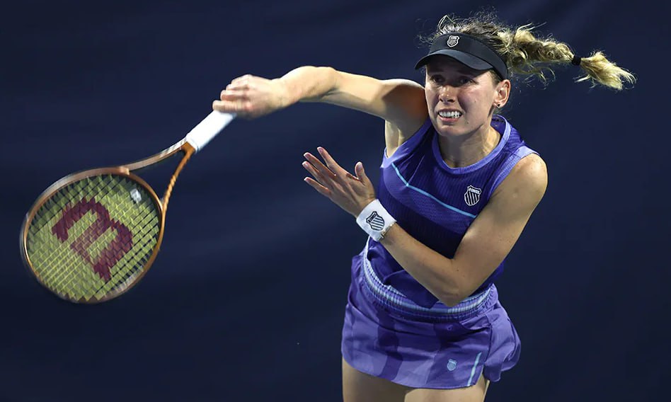 Александрова вернулась в топ 10 рейтинга WTA Женская теннисная ассоциация на официальном сайте обновила рейтинг в одиночном разряде Лучшей из россиянок является Мирра Андреева занимающая 7 е место Екатерина Александрова поднялась с 11 го на 10 е место Лидирует белоруска Арина Соболенко Второе место занимает Ига Швентек из Польши третье Елена Рыбакина из Казахстана Рейтинг WTA от 9 февраля 1 1 Арина Соболенко Белоруссия 10990 2 2 Ига Швентек Польша 7978 3 3 Елена Рыбакина Казахстан 7523 4 4 Аманда Анисимова США 6680 5 3 Кори Гауфф США 6423 6 6 Джессика Пегула США 6103 7 7 Мирра Андреева Россия 4731 8 8 Жасмин Паолини Италия 4267 9 10 Элина Свитолина Украина 3205 10 11 Екатерина Александрова Россия 3200 17 18 Людмила Самсонова Россия 2116 21 21 Диана Шнайдер Россия 1953 28 27 Анна Калинская Россия 1575 43 38 Вероника Кудерметова Россия 1214 75 76 Оксана Селехметьева Россия 878 83 75 Анна Блинкова Россия 848