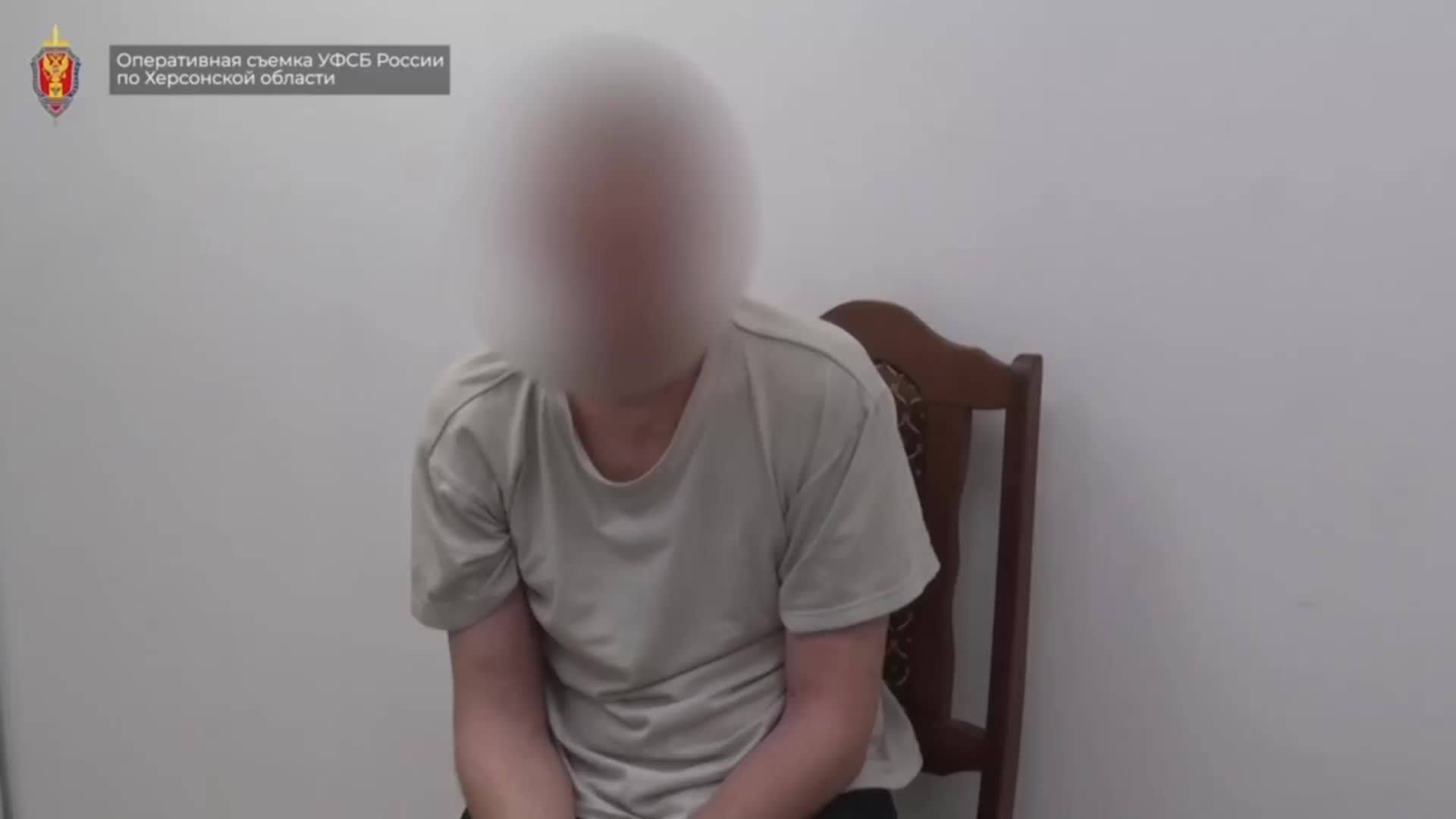 Задержание сотрудника полиции в Херсонской области по подозрению в передаче данных о ВС РФ