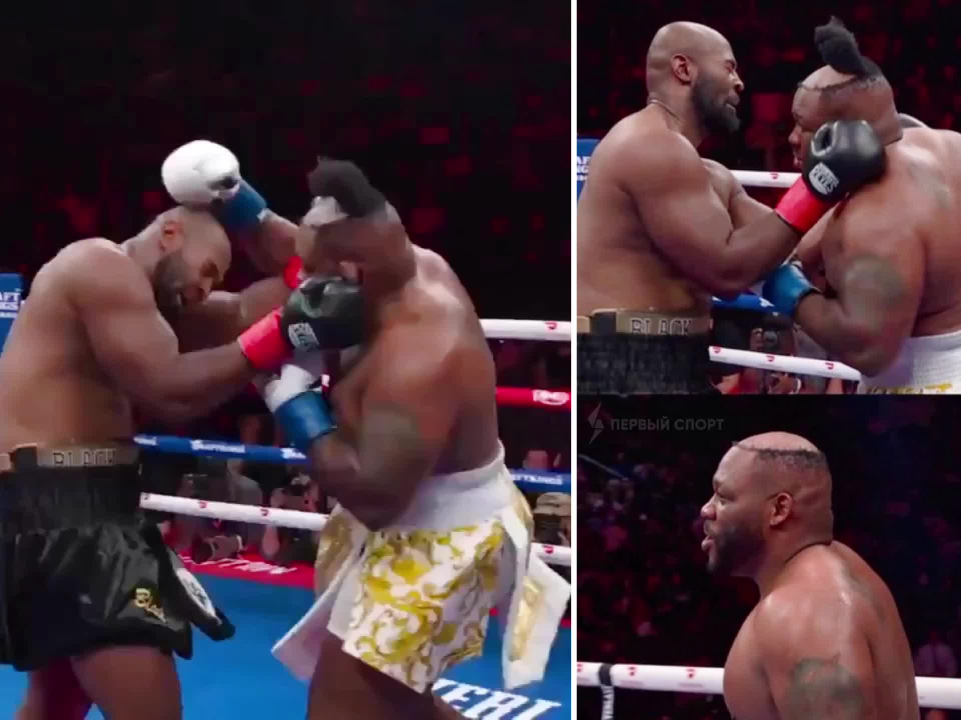 Джаррелл Миллер победил Кинглси Ибе, потеряв парик во время боя