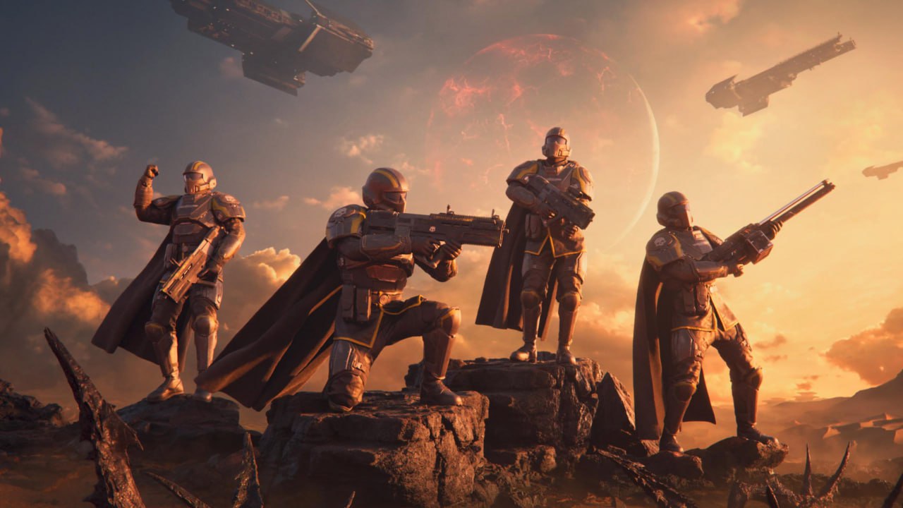 Джастин Лин снимет экранизацию Helldivers Режиссёр знакомый зрителям по франшизе Форсаж займётся экранизацией популярной серии онлайн шутеров Сюжет картины держится в секрете однако известно что сценарий написал Гари Доберман автор хорроров Оно Проклятие Аннабель и Монахиня Оригинальная игра Helldivers вышла в 2015 году и посвящена элитному отряду штурмовиков ведущему захватническую войну будущего ради защиты Супер Земли Бойцы совершают вылазки на планеты враждебных рас выполняют миссии различной сложности и нередко гибнут во имя демократии что со временем стало фирменным мемом серии Дата выхода ленты и сроки начала производства не сообщаются Sony Следуй за КИНОТВ