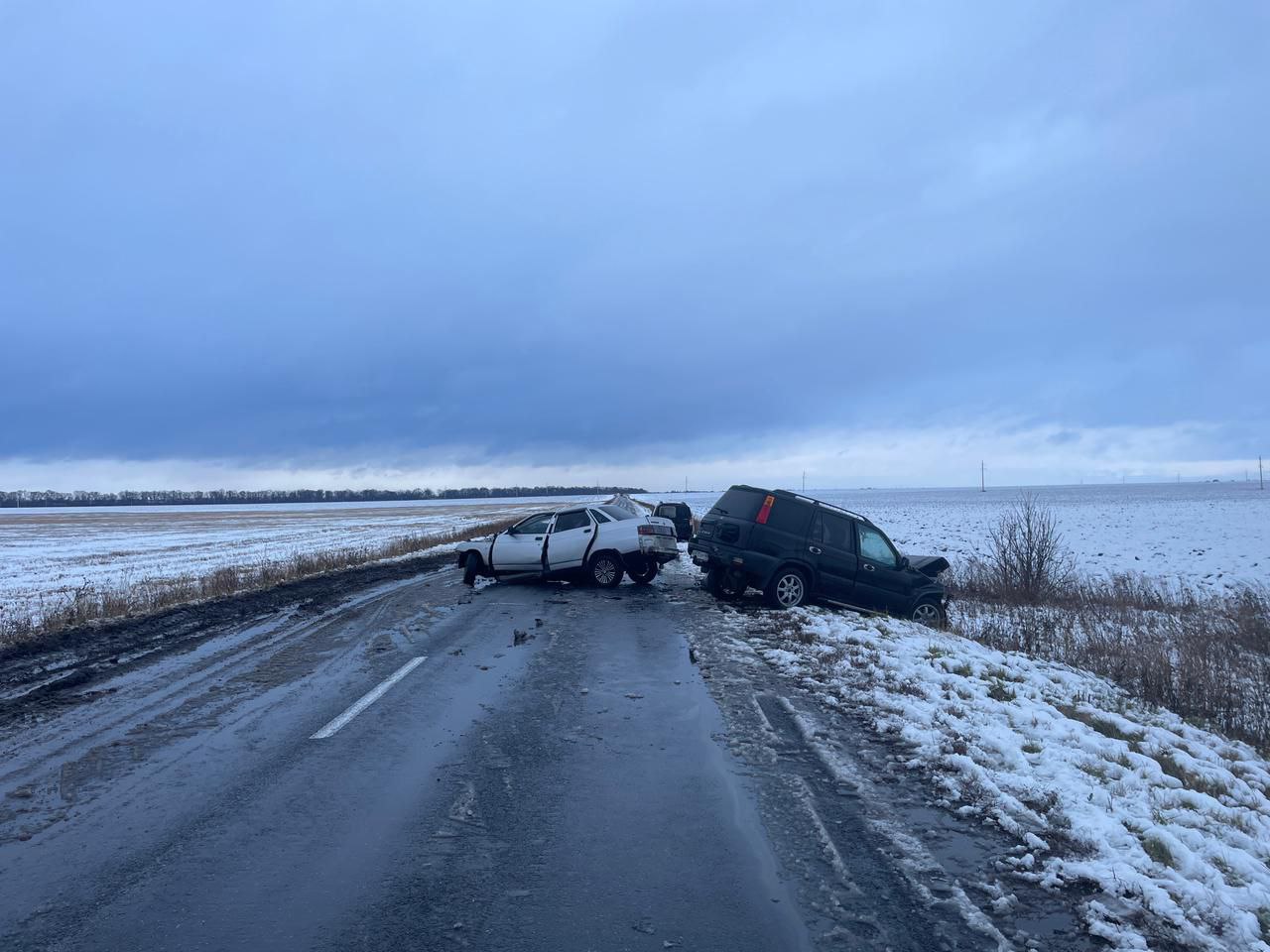 В Курской области оба водителя пострадали в результате лобового ДТП.  Сегодня около 8:25 на 17 км автодороги «Курск-Полевая-через с. Лебяжье» Курского района Курской области произошло столкновение автомобиля ВАЗ-2110 под управлением 51-летнего водителя и встречного автомобиля «Хонда» под управлением 67-летнего водителя.  Оба мужчины получили травмы и были доставлены в медицинское учреждение. Полиция проводит проверку.  Сейм   Курская область