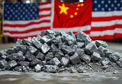 Как минимум три китайских производителя редкоземельных магнитов получили экспортные лицензии которые позволят им ускорить поставки после торгового перемирия между США и Китаем сообщает агентство Reuters со ссылкой на неназванный источник знакомый с ситуацией jkinvest news jkinvest