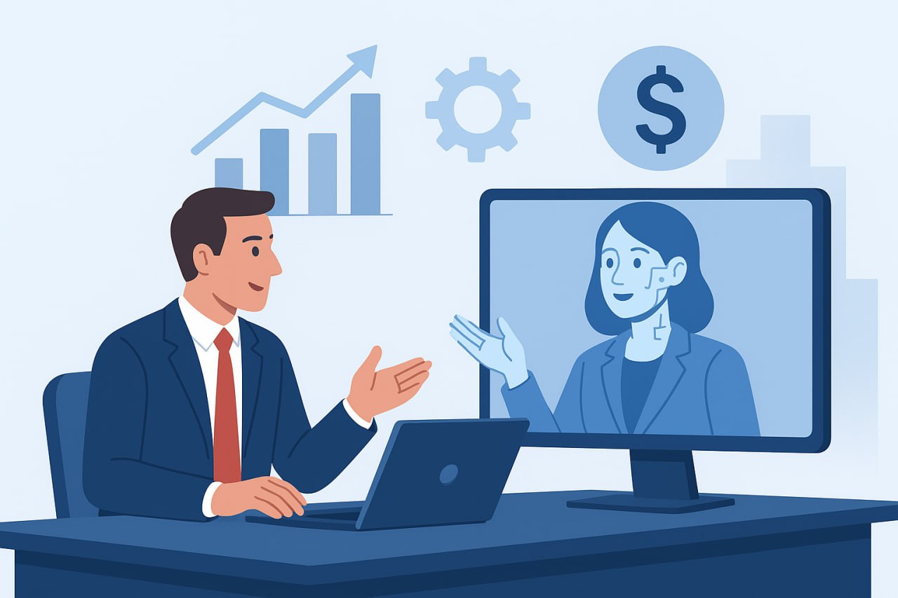 Бизнес массово переходит от ИИ помощников к ИИ сотрудникам которые работают самостоятельно без постоянного контроля человека Уже 59 компаний планируют инвестиции в автономный искусственный интеллект впервые этот показатель обогнал популярные ChatGPT подобные системы 58 Такие данные содержит новое глобальное исследование PEX Network представленное компанией Comindware Если ChatGPT и другие генеративные системы создают тексты картинки или код по запросу человека то агентный ИИ работает автономно Он сам планирует последовательность действий принимает решения и взаимодействует с другими системами без постоянного участия человека Простой пример генеративный ИИ напишет вам письмо клиенту если вы попросите Агентный ИИ сам проанализирует историю взаимодействий определит оптимальное время отправки составит персонализированное предложение и отправит его а потом доложит о результате Разница между помощником и автономным сотрудником Bank of America прогнозирует что рынок автономного ИИ вырастет до 155 миллиардов к 2030 году а треть компаний уже планирует изменение штатной структуры