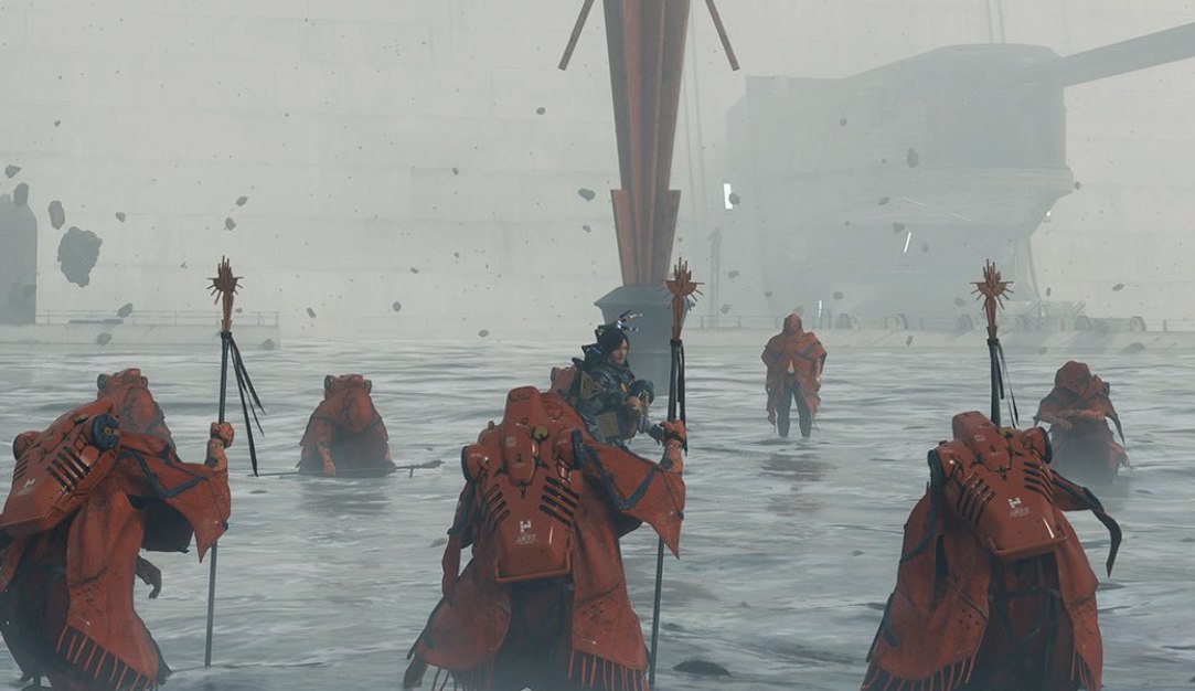 В Death Stranding 2 будет больше экшена — Хидео Кодзима показал новый постер, ходьбу и боевой геймплей на PS5 Pro Приближается запуск Death Stranding 2 On the Beach и Кодзима активно продвигает проект.