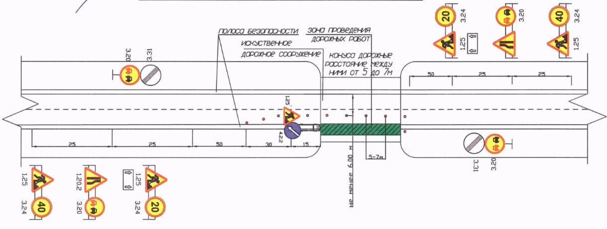 1-2 марта на путепроводе Белогорска будут действовать временные ограничения для движения транспорта.  Министерство транспорта Амурской области сообщает, что на действующем, но аварийном путепроводе, с 1 по 2 марта, с 7.00 до 22.00, запланировано выполнение бетонных работ по заполнению тела стоек опоры № 5.   При выполнении работ будет краткосрочно перекрываться одна полоса движения для выгрузки бетонной смеси. Ориентировочная выгрузка одной партии бетонной смеси от 45 до 90 минут.   Закрытие полосы движения будет выполнятся по утвержденной схеме краткосрочных работ согласно приложению.   Дополнительно будут выставлены регулировщики.