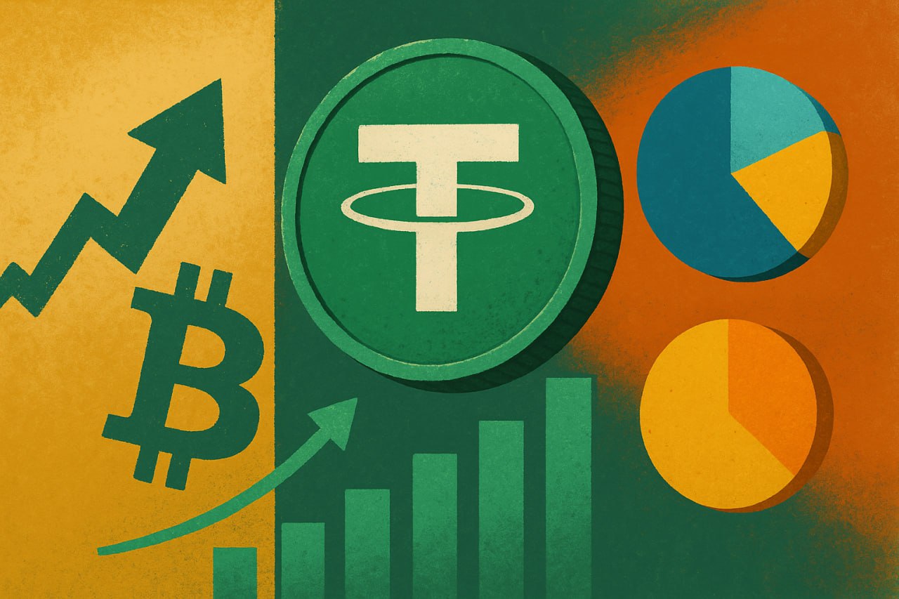 Tether выпустила еще 1 млрд USDT За 25 дней объем эмиссии достиг $8 млрд Сегодня компания Tether произвела выпуск 1 млрд новых токенов USDT в сети Tron Статистика за последние 25 дней: Общий объем эмиссии: $8 млрд Ethereum: 6 млрд токенов Tron: 2 млрд токенов Bitcoin вырос на 17% с $105k → $123k Важно знать: Сам по себе выпуск не означает немедленного поступления ликвидности на рынок, однако исторически рост объема обращения USDT нередко совпадал с ростом цен на криптовалюты Текущие показатели: USDT капитализация: $163,5 млрд USDC капитализация: $64,2 млрд Котелок инвестора Youtube Insta Twitter Торгую на Gate.io BYDFi