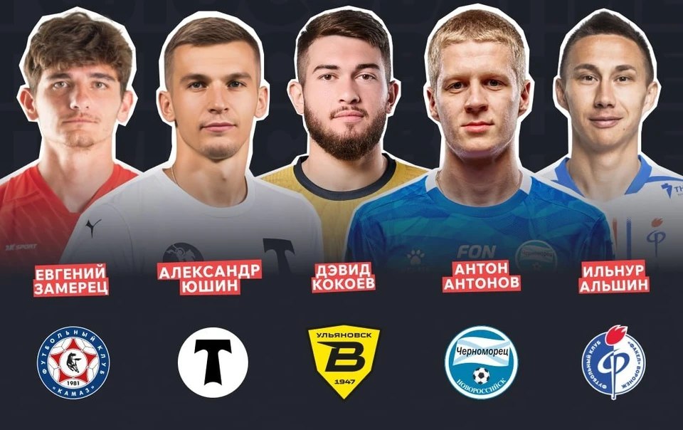 Футболист воронежского Факела претендует на звание лучшего в 21 туре первой лиги На звание лучшего футболиста 21 тура первой лиги претендует полузащитник воронежского Факела Ильнур Альшин В матче с Челябинском 2 0 он оформил ассистентский дубль Кроме того уроженец Тюмени стал лучшим игроком матча по количеству созданных голевых моментов два пасам в штрафную восемь и отборам восемь а также выиграл 62 процента единоборств Также в число соискателей почетной награды вошли Антон Антонов Черноморец Новороссийск Александр Юшин Торпедо Москва Дэвид Кокоев Волга Ульяновск и Евгений Замерец КАМАЗ Набережные Челны Отдать голос можно по ссылке Следующий 22 й тур состоится в конце февраля начале марта 2026 года Факел будет принимать на своем поле Урал Точное расписание матчей станет известно позднее