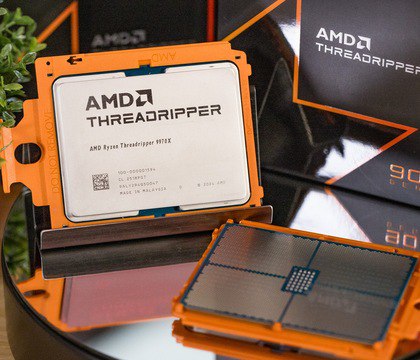 64-ядерный «царь-процессор» AMD Ryzen Threadripper 9980X хорош и в играх, и в рабочих задачах — PCGH  Портал PCGamesHardware опубликовал обзор процессоров AMD Ryzen Threadripper 9980X и AMD Ryzen Threadripper 9970X. 64-ядерная флагманская модель AMD Ryzen Threadripper 9980X оказалась весьма впечатляющей. Причем как в рабочих задачах, для которых она, собственно, и создана, так и в играх.  Читать далее