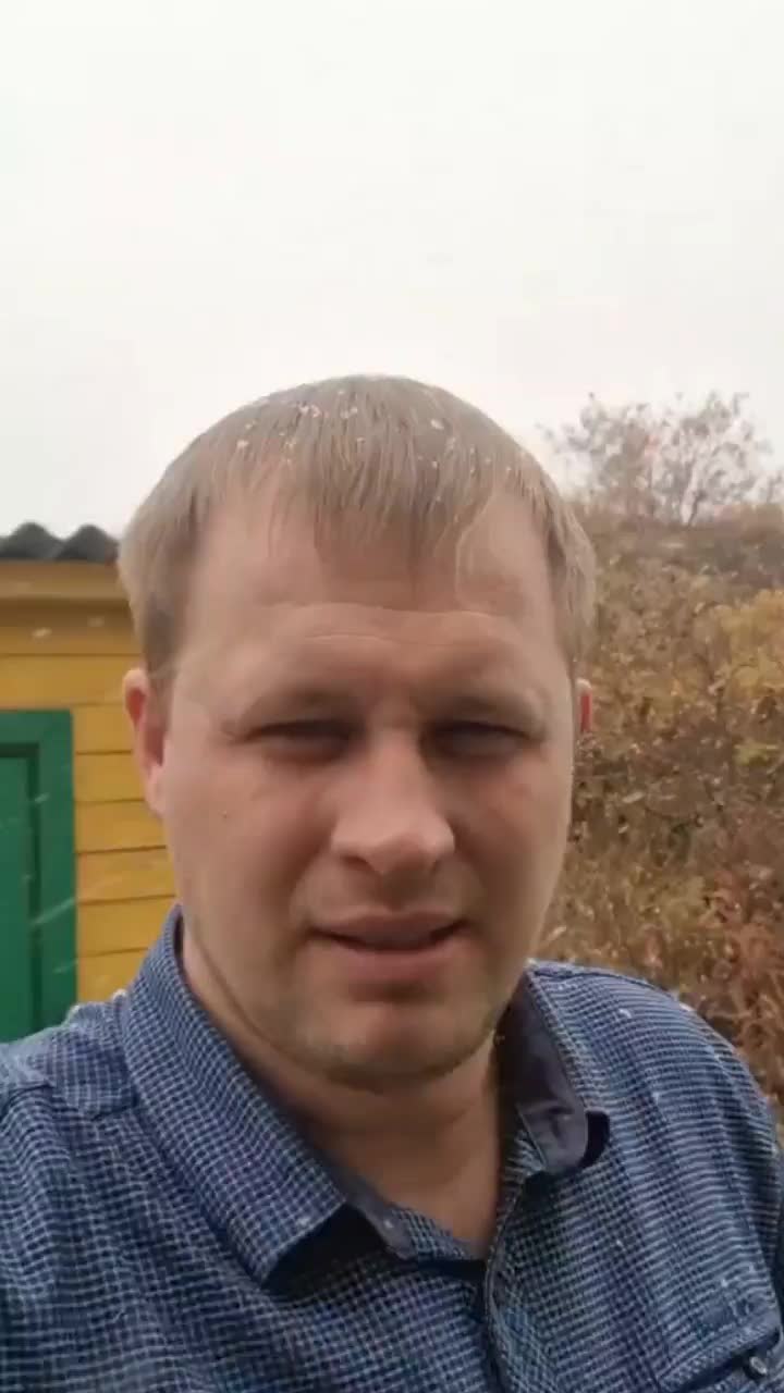 Первый снег выпал в Забайкальском парке и на Ямале