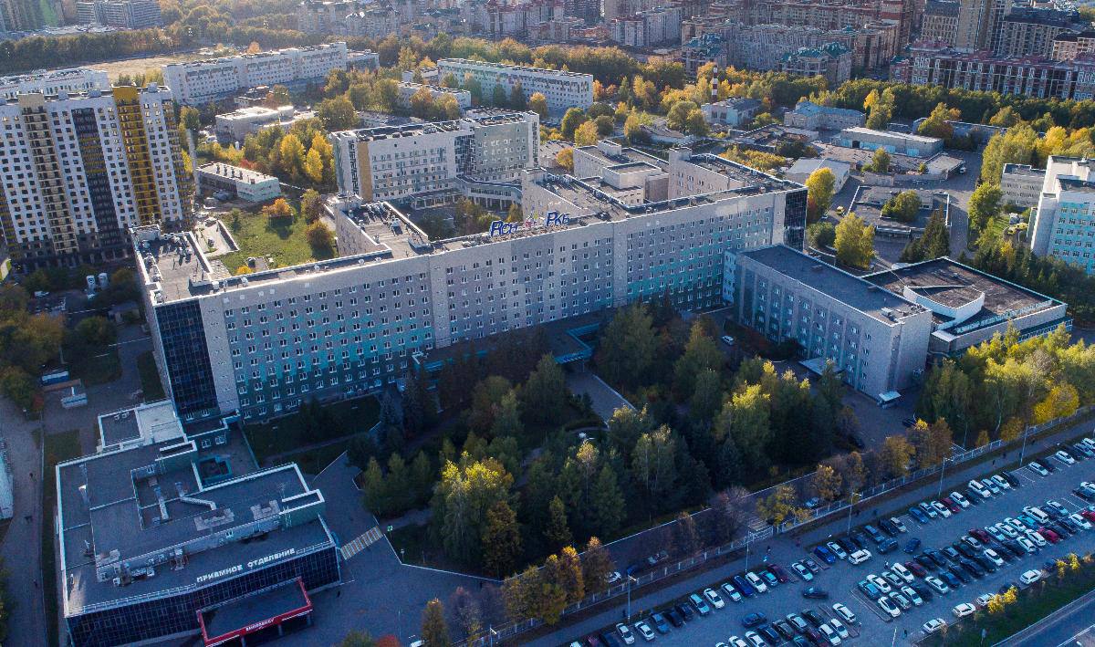 В Казани капитально отремонтируют РКБ за 55 млн Также благоустроят территорию вокруг Работы должны завершить до 31 мая 2026 года kazan
