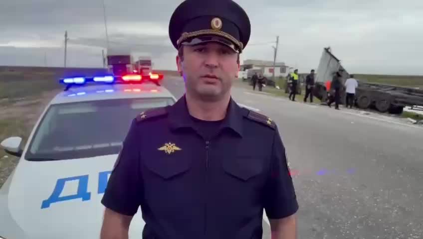 Два человека погибли в ДТП на федеральной автодороге в Дагестане