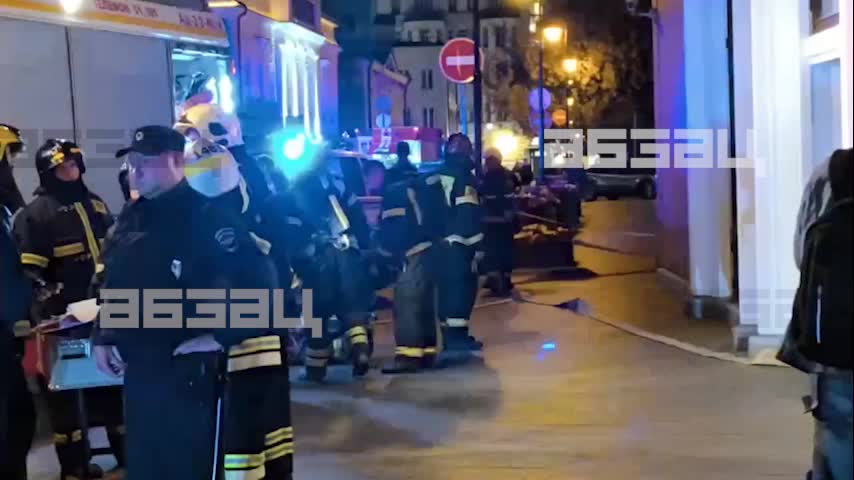 Пожар в подвале Третьяковской галереи ликвидирован