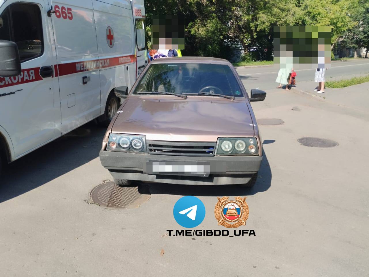 В Уфе водитель ВАЗ‑21099 сбил 15‑летнего велосипедиста  7 августа около 16:00 в Орджоникидзевском районе на ул. Кубанская водитель, поворачивая с ул. Шота Руставели, наехал на 15‑летнего мальчика, ехавшего по тротуару.   Подросток доставлен в больницу, по факту начато административное расследование.