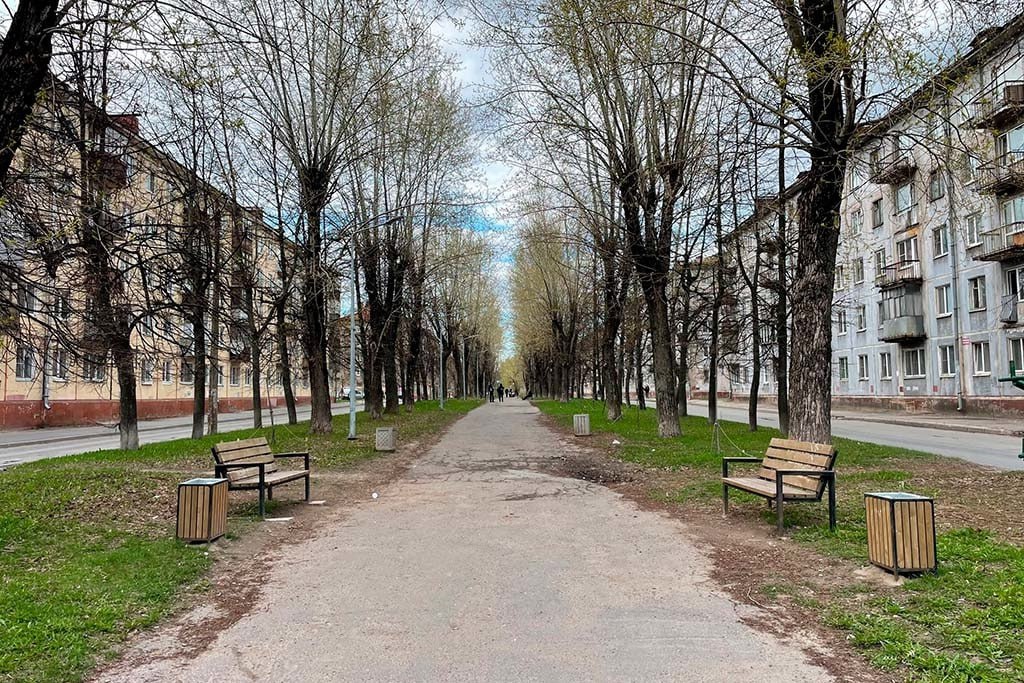 В Череповце подрядчик вложит в сквер на Гагарина десять миллионов рублей Об этом сообщил мэр Роман Маслов. По его словам, благоустройство будет подарком городу. На работы строительная компания выделит более десяти миллионов рублей. «Отремонтируем пешеходную зону, благоустроим газоны, уберем старые пни, установим новые скамейки, урны и смонтируем уличную гирлянду над тротуаром. Работы начнутся уже на следующей неделе. Бизнес не стоит в стороне и делает город лучше на благо череповчан», — заявил Роман Маслов. Еще в сквере на Гагарина в 2026 году поставят арку со звездами и планетами. На проект «Космос — это мы» ТОС «Мой дом» выиграло городской грант в три миллиона рублей. По программе губернатора Георгия Филимонова на благоустройство Череповца в 2025—2027 годах будет выделено около 36 миллиардов рублей. В перечне — строительство ледовой арены на 800 мест, набережной, реконструкция стадиона «Металлург», площади Химиков, капремонт девяти школ и пяти детсадов, обновление оборудования и веранд в 14 детсадах и другие работы.