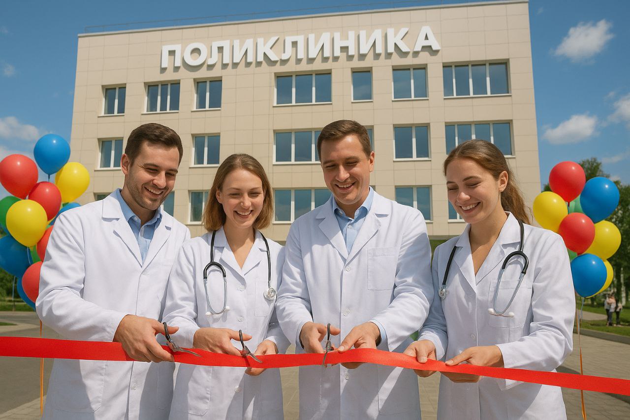 33 новых медучреждения откроют в Алтайском крае в 2025 году  В их числе - 5 современных поликлиник и 3 врачебных амбулаторий, а также 28 фельдшерско-акушерских пунктов.  Одним из самых ожидаемых объектов стала врачебная амбулатория в селе Черемное Павловского района. Здание готово на 75%, и уже к концу 2025 года здесь начнут принимать первых пациентов.    по материалам Толк