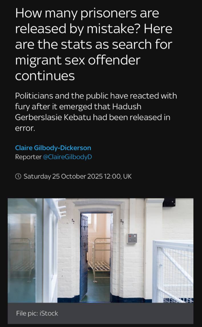 В Британии по ошибке освободили более 260 осужденных Sky News Из них 233 человека были выпущены из тюрем а 29 прямо из залов суда По сравнению с прошлым годом число подобных инцидентов выросло на 128 Инцидент вызвал серьёзную критику в адрес пенитенциарной системы страны и Министерства юстиции которые пообещали провести внутреннее расследование Caucasian bureau