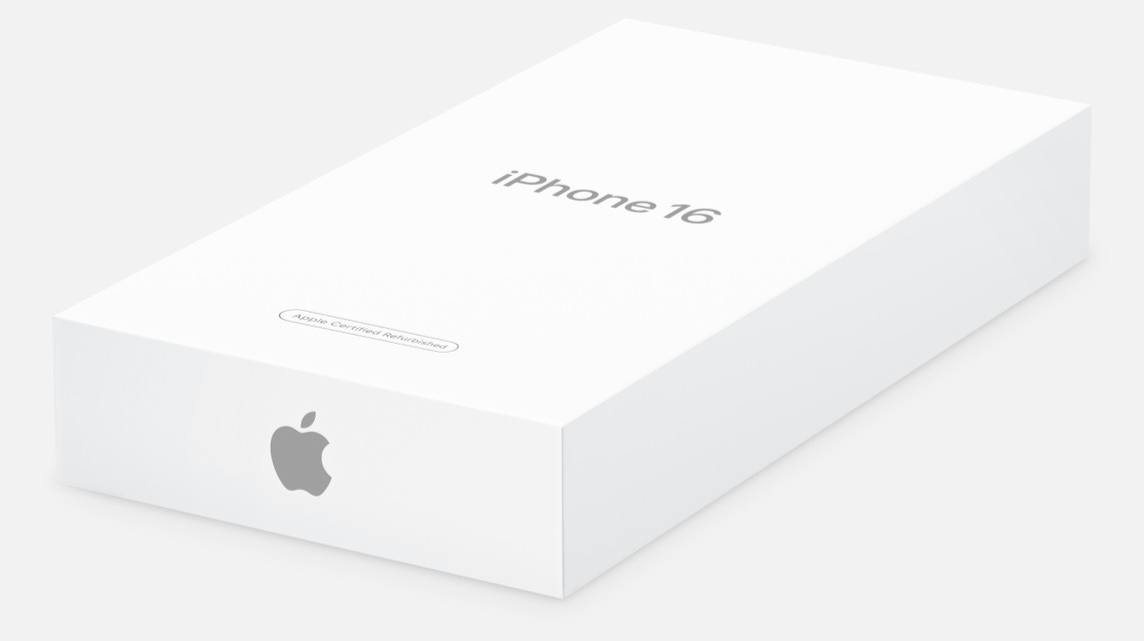 Apple начала продавать восстановленные iPhone 16 й серии В США стали доступны восстановленные iPhone 16 й серии 16 16 Plus 16 Pro и 16 Pro Max Если сравнивать с ценами официального магазина Apple то экономия при покупке восстановленного iPhone составит от 110 до 230 Такие смартфоны прошли тщательное тестирование и на них также действует один год официальной гарантии yolodroider