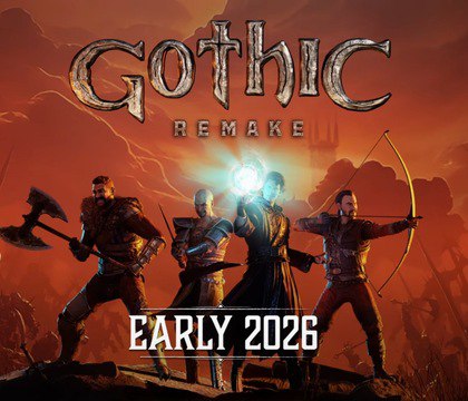 Разработчики перенесли выход ремейка Gothic 1 на 2026 год и опубликовали новый игровой трейлер  В представленном ролике демонстрируются как кинематографические фрагменты, так и элементы игрового процесса. На минувшей конференции THQ Nordic официально объявила о переносе выхода ремейка Gothic 1 с конца 2025 на начало 2026 года. История этого проекта началась еще в 2019 году с неожиданного тизера.  Читать далее