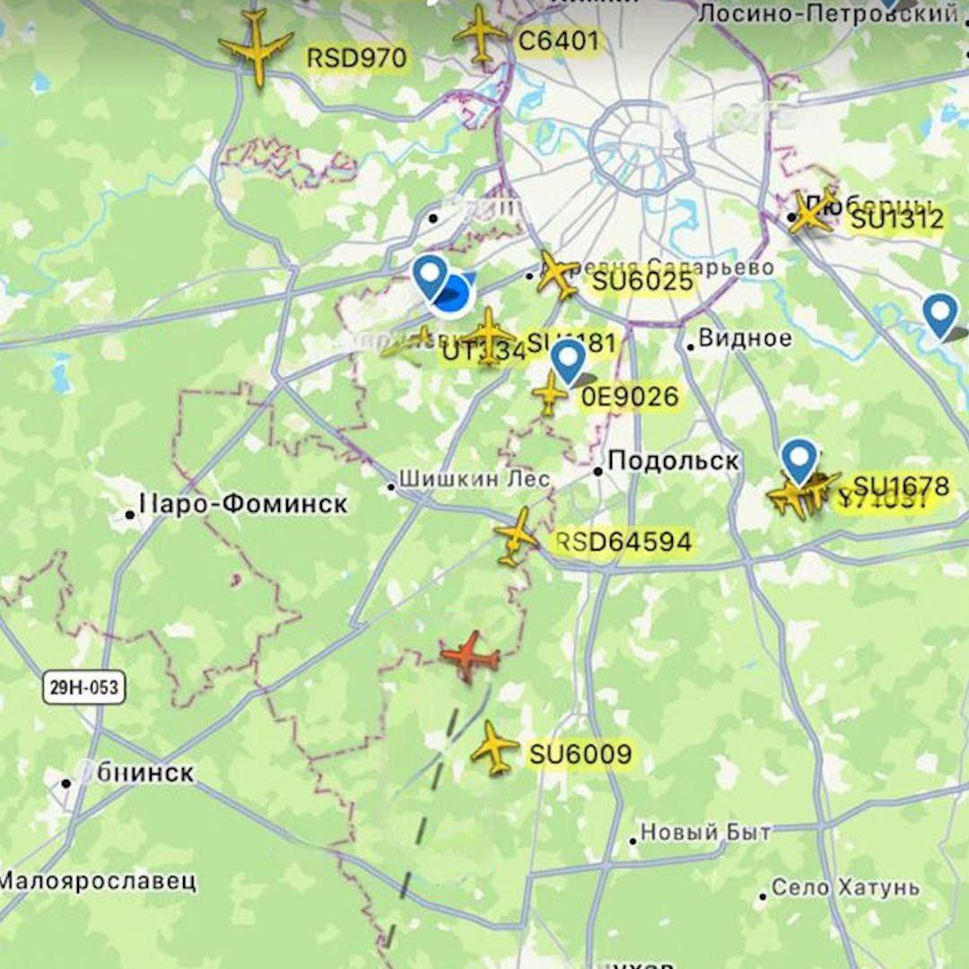 Airbus A321-231, вылетевший из Внуково в Анталью, возвращается в аэропорт из-за технической неисправности. Речь о рейсе ТК 3153 авиакомпании Turkish Airlines, который отправился в 13:32. В чём неисправность — уточняется.