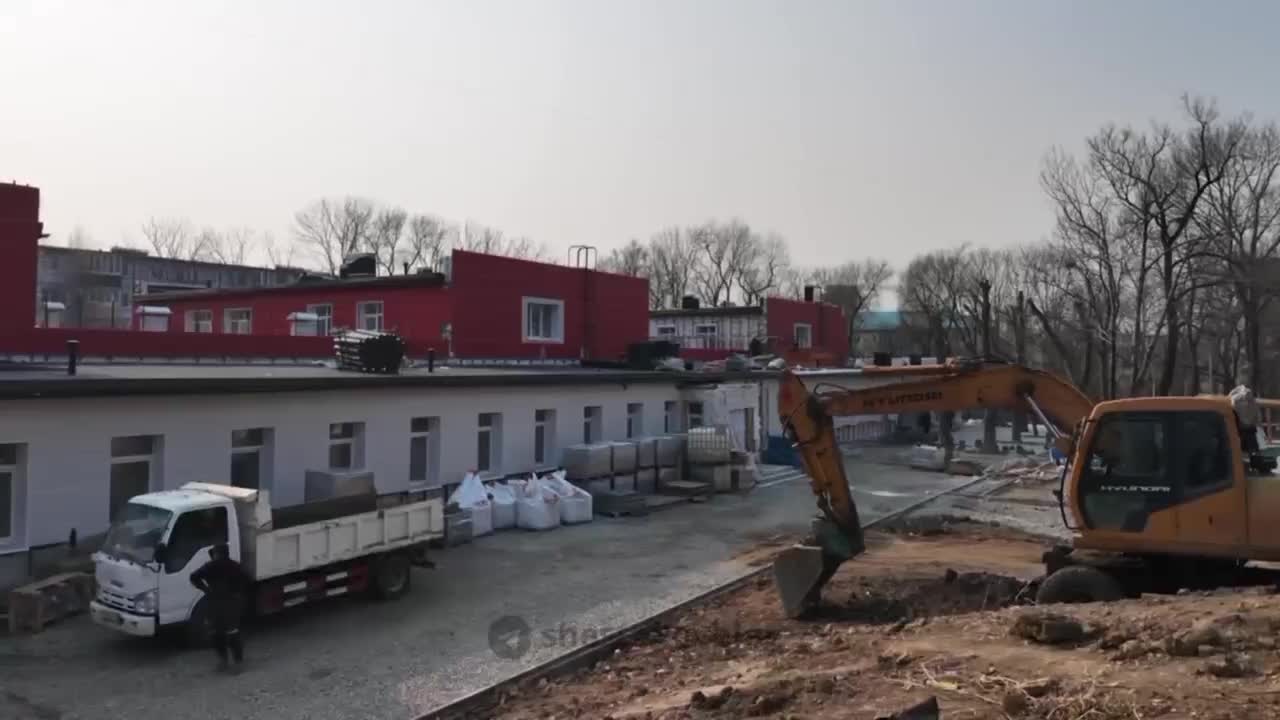 Завершение капитального ремонта детского сада на Постышева 7а