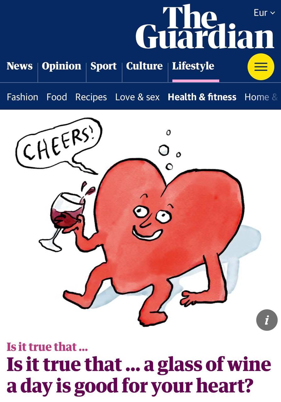 Вино официально улучшает ваше здоровье Ученые доказали что напиток уничтожает вредный холестерин и снижает риск сердечно сосудистых заболеваний Все благодаря соединениям которые расширяют сосуды и убирают воспаление Эксперты даже определили лечебную дозу 20 бокалов в месяц Больше всего помогает красное вино так как содержит много ресвератрола Прямой эфир