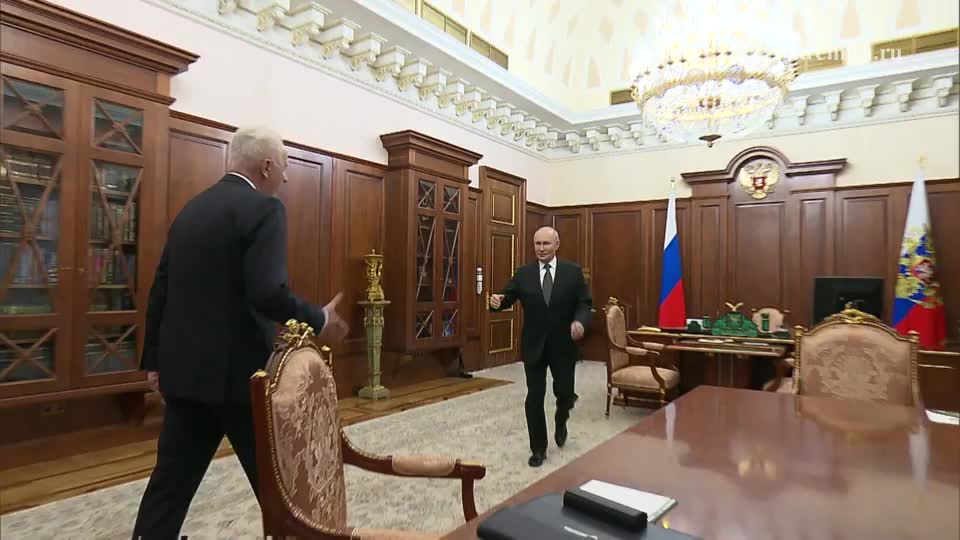 Путин обсудил соблюдение прав граждан на встрече с Генпрокурором Гуцаном