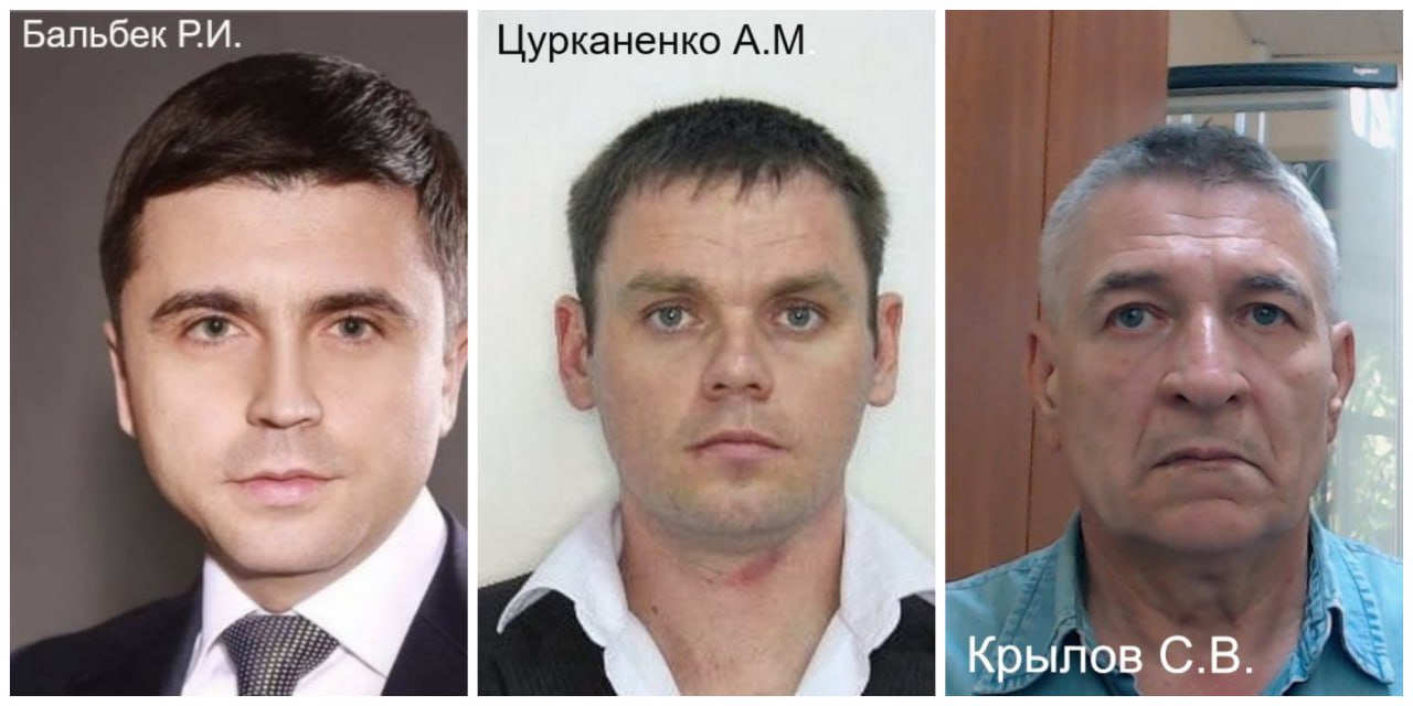 Бывшие депутат Госдумы от Крыма Руслан Бальбек и гендиректор «Крымэнерго» Андрей Цурканенко объявлены в федеральный розыск  Сотрудниками полиции УМВД России по г. Симферополю по статье УК РФ разыскиваются следующие граждане: - Бальбек Руслан Исмаилович, 28.08.1977 г.р. - Цурканенко Андрей Михайлович, 12.09.1985 г.р.  - Крылов Сергей Викторович, 17.09.1960 г.р.   «Сотрудники полиции просят граждан, владеющих информацией о местонахождении разыскиваемых, сообщить в дежурную часть  УМВД России по г. Симферополю по телефонам:  +7  3652  773-110 или 102. Конфиденциальность гарантируется», – сообщили в МВД по РК.