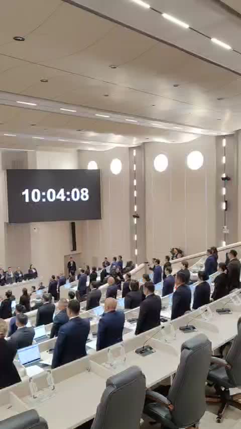 Нурланбек Тургунбек уулу вновь избран спикером Жогорку Кенеша